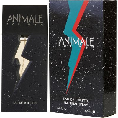 Edt Spray 3.4 Oz - Animale By Animale Parfums
