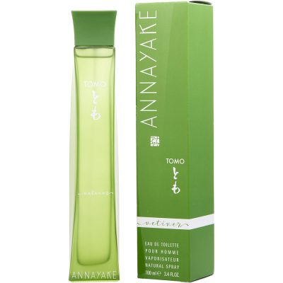 Edt Spray 3.4 Oz - Annayake Tomo Vetiver By Annayake