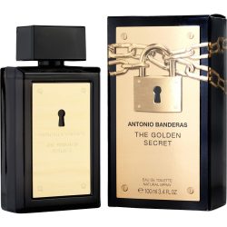 Edt Spray 3.4 Oz - Antonio Banderas The Golden Secret By Antonio Banderas