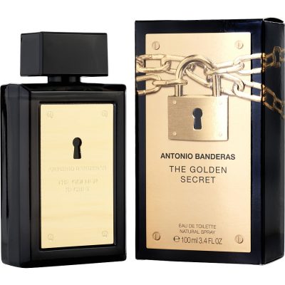 Edt Spray 3.4 Oz - Antonio Banderas The Golden Secret By Antonio Banderas