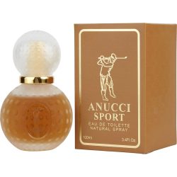 Edt Spray 3.4 Oz - Anucci Sport By Anucci