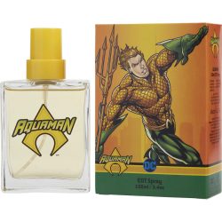 Edt Spray 3.4 Oz - Aqua Man By Marmol & Son