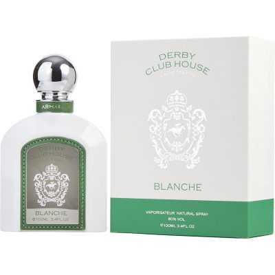 Edt Spray 3.4 Oz - Armaf Derby Club House Blanche By Armaf