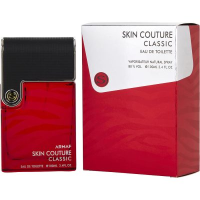 Edt Spray 3.4 Oz - Armaf Skin Couture Classic By Armaf