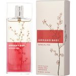 Edt Spray 3.4 Oz - Armand Basi Sensual Red By Armand Basi
