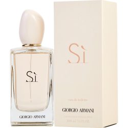 Edt Spray 3.4 Oz - Armani Si By Giorgio Armani