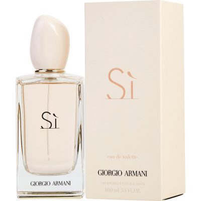 Edt Spray 3.4 Oz - Armani Si By Giorgio Armani