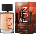 Edt Spray 3.4 Oz - Azzaro Fun By Azzaro