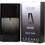 Edt Spray 3.4 Oz - Azzaro Night Time By Azzaro