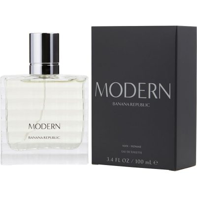 Edt Spray 3.4 Oz - Banana Republic Modern By Banana Republic