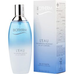 Edt Spray 3.4 Oz - Biotherm L'Eau By Biotherm