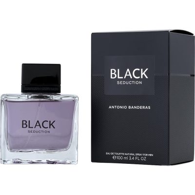 Edt Spray 3.4 Oz - Black Seduction By Antonio Banderas