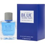 Edt Spray 3.4 Oz - Blue Seduction By Antonio Banderas