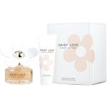 Edt Spray 3.4 Oz & Body Lotion 2.5 Oz - Marc Jacobs Daisy Love By Marc Jacobs