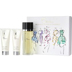 Edt Spray 3.4 Oz & Body Lotion 3.4 Oz & Body Bath 3.4 Oz - Oscar By Oscar De La Renta