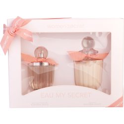 Edt Spray 3.4 Oz & Body Lotion 6.7 Oz - Women'Secret Eau My Secret By Women' Secret