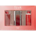 Edt Spray 3.4 Oz & Body Lotion 8.4 Oz & Body Mist 8.4 Oz - Fcuk Connect By French Connection