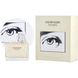 Edt Spray 3.4 Oz - Calvin Klein Women By Calvin Klein