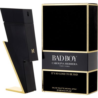 Edt Spray 3.4 Oz - Ch Bad Boy By Carolina Herrera