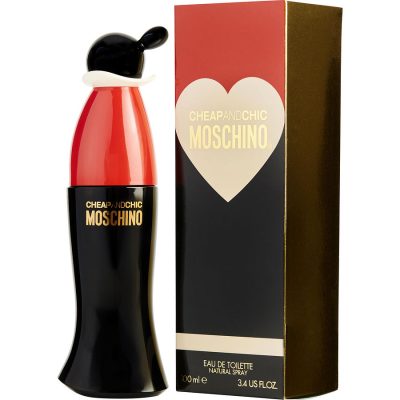 Edt Spray 3.4 Oz - Cheap & Chic By Moschino