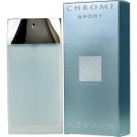 Edt Spray 3.4 Oz - Chrome Sport By Azzaro