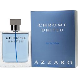 Edt Spray 3.4 Oz - Chrome United By Azzaro