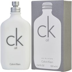 Edt Spray 3.4 Oz - Ck All By Calvin Klein