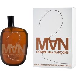 Edt Spray 3.4 Oz - Comme Des Garcons Man 2 By Comme Des Garcons