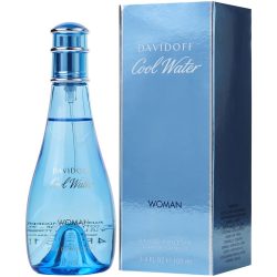 Edt Spray 3.4 Oz - Cool Water By Davidoff