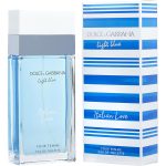 Edt Spray 3.4 Oz - D & G Light Blue Italian Love By Dolce & Gabbana