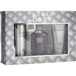 Edt Spray 3.4 Oz & Deodorant Body Spray 6 Oz & Shower Gel 6.7 Oz - Guess Dare By Guess