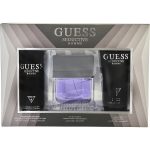 Edt Spray 3.4 Oz & Deodorant Body Spray 6 Oz & Shower Gel 6.7 Oz - Guess Seductive Homme By Guess