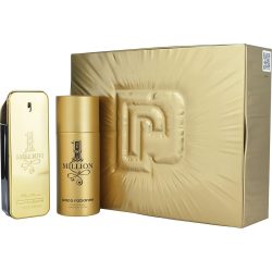 Edt Spray 3.4 Oz & Deodorant Spray 5 Oz - Paco Rabanne 1 Million By Paco Rabanne