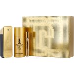 Edt Spray 3.4 Oz & Deodorant Spray 5.1 Oz & Eau De Toilete Spray 0.33 Oz Mini - Paco Rabanne 1 Million By Paco Rabanne