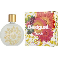 Edt Spray 3.4 Oz - Desigual Fresh By Desigual