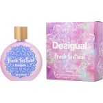 Edt Spray 3.4 Oz - Desigual Fresh Festival By Desigual