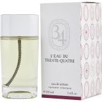 Edt Spray 3.4 Oz - Diptyque L'Eau Du Trente Quatre By Diptyque