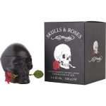 Edt Spray 3.4 Oz - Ed Hardy Skulls & Roses By Christian Audigier