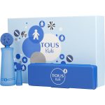 Edt Spray 3.4 Oz & Edt 0.13 Oz Mini & Pencil Case - Tous Kids Boy By Tous