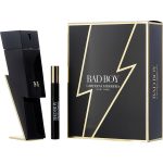 Edt Spray 3.4 Oz & Edt Spray 0.34 Oz Mini - Ch Bad Boy By Carolina Herrera