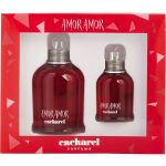 Edt Spray 3.4 Oz & Edt Spray 1 Oz - Amor Amor By Cacharel