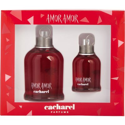 Edt Spray 3.4 Oz & Edt Spray 1 Oz - Amor Amor By Cacharel