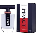 Edt Spray 3.4 Oz & Edt Travel Spray 0.14 Oz Mini - Tommy Hilfiger Impact By Tommy Hilfiger