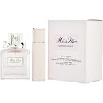Edt Spray 3.4 Oz & Edt Travel Spray 0.33 Oz Mini - Miss Dior Blooming Bouquet By Christian Dior