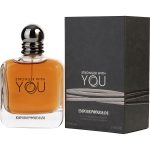 Edt Spray 3.4 Oz - Emporio Armani Stronger With You By Giorgio Armani