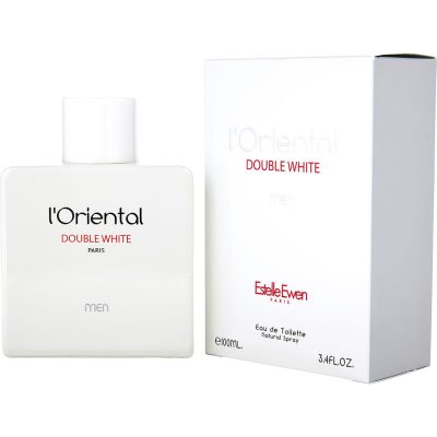 Edt Spray 3.4 Oz - Estelle Ewen L'Oriental Doble White By Estelle Ewen