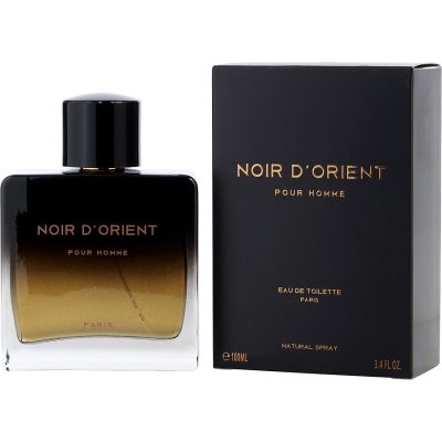 Edt Spray 3.4 Oz - Estelle Ewen Noir D'Orient By Estelle Ewen