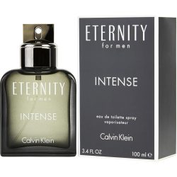 Edt Spray 3.4 Oz - Eternity Intense By Calvin Klein