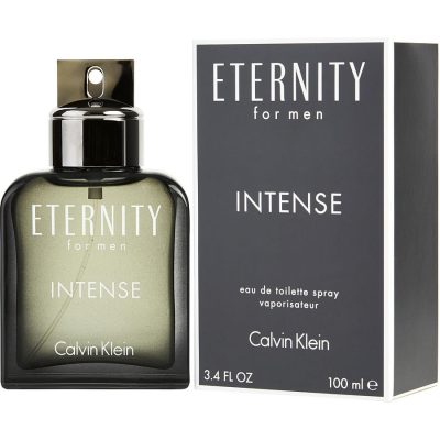 Edt Spray 3.4 Oz - Eternity Intense By Calvin Klein