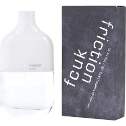 Edt Spray 3.4 Oz - Fcuk Friction By French Connection